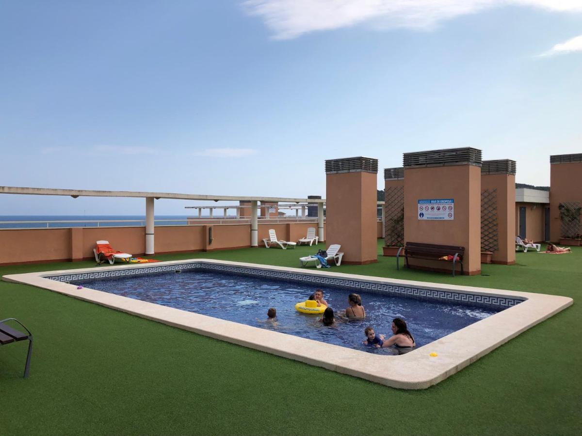 Ferienwohnung Edessa - Playa Laconcha Oropesa del Mar Exterior foto