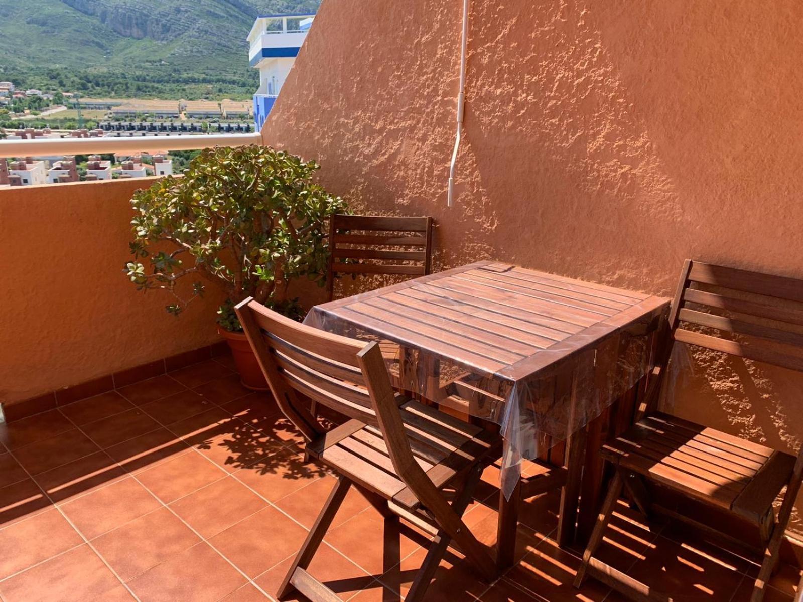 Ferienwohnung Edessa - Playa Laconcha Oropesa del Mar Exterior foto